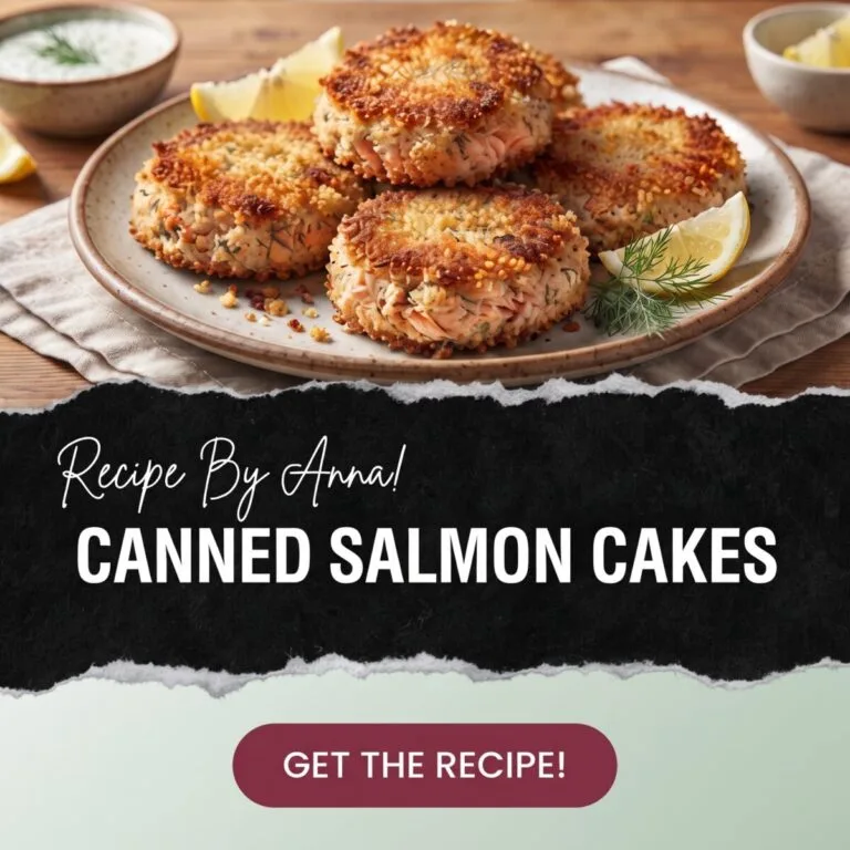 Canned Salmon Cakes