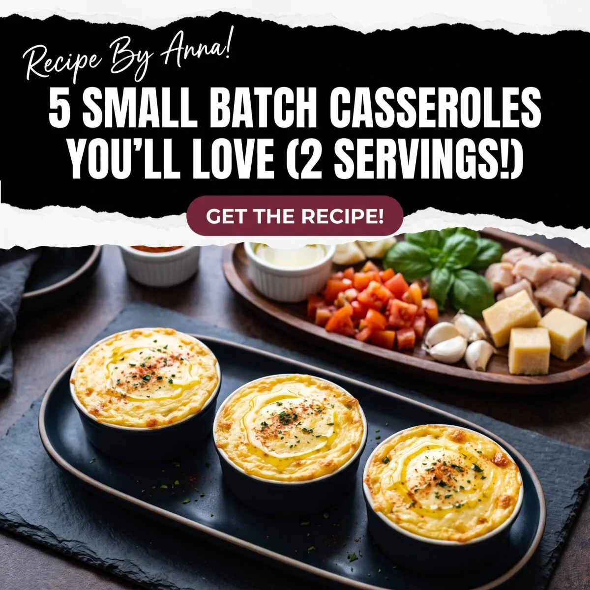 5 Small Batch Casseroles You'll Love