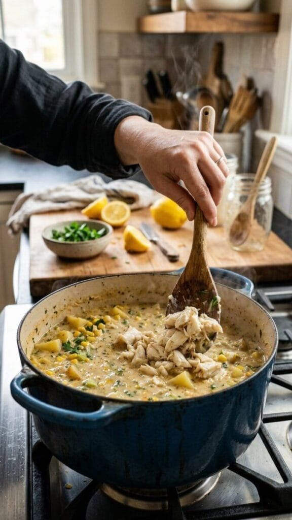 Bubba's Crab Stew Recipe
