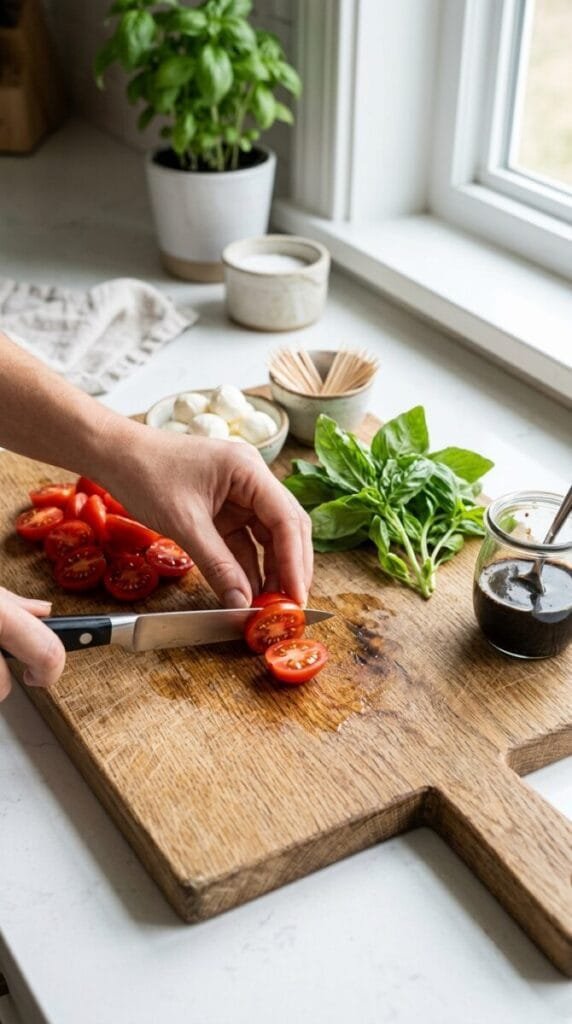 Irresistibly Fresh Caprese Bites That Takes 10 Minutes