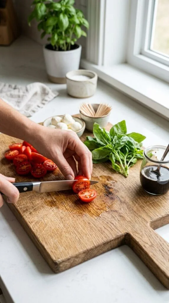 Irresistibly Fresh Caprese Bites That Takes 10 Minutes