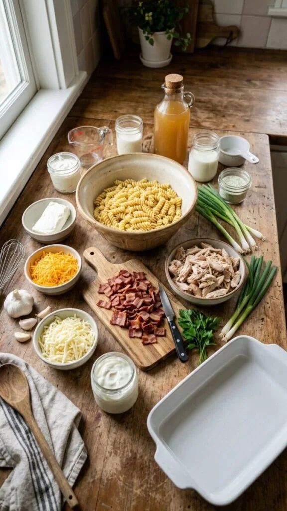 Chicken Bacon Ranch Bake