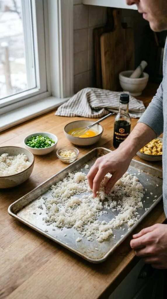 Chinese Rice Recipe – Freakin' Fantastic Fried Rice