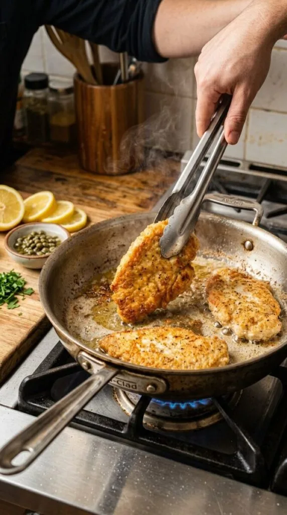 Quick Chicken Piccata