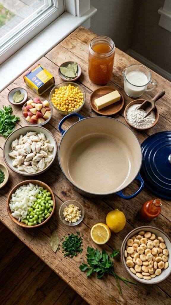 Bubba's Crab Stew Recipe
