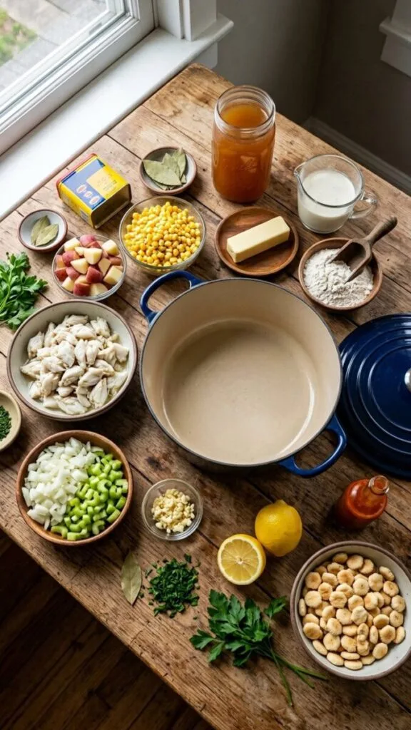 Bubba's Crab Stew Recipe