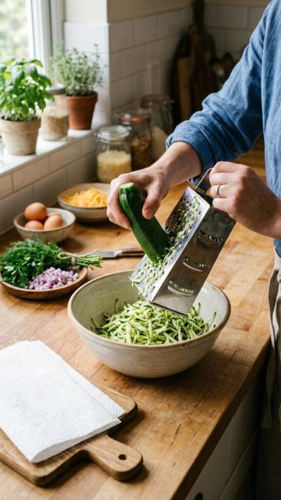 Vegetarian Zucchini Slice Recipe