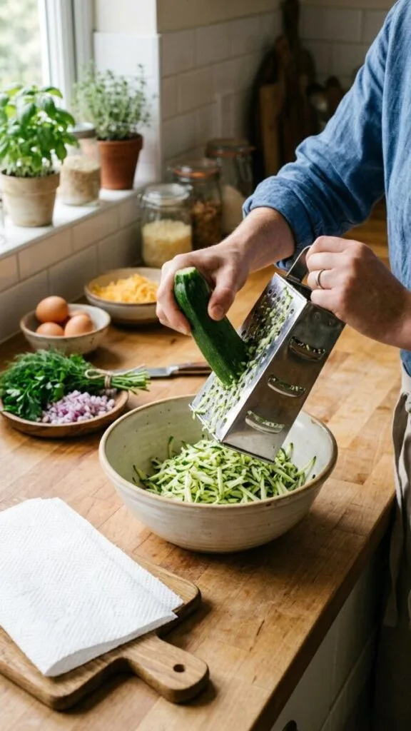Vegetarian Zucchini Slice Recipe