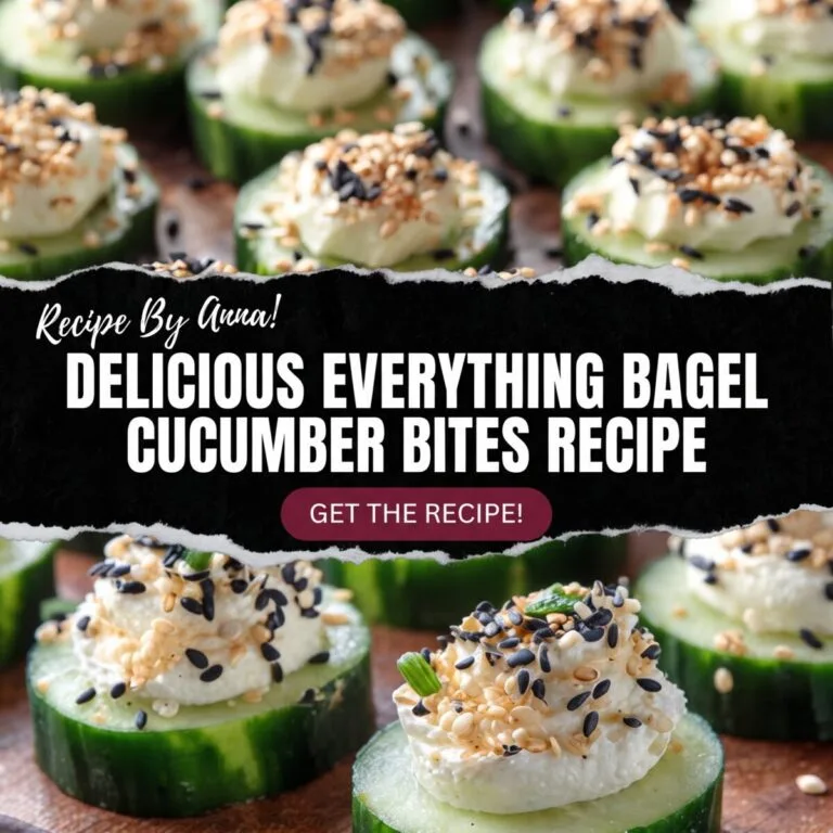 Delicious Everything Bagel Cucumber Bites Recipe Delicious Everything Bagel Cucumber Bites Recipe