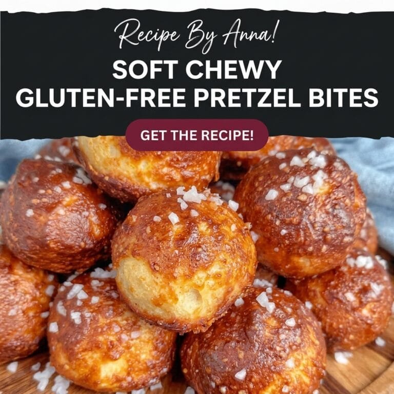 Soft Chewy Gluten-Free Pretzel Bites
