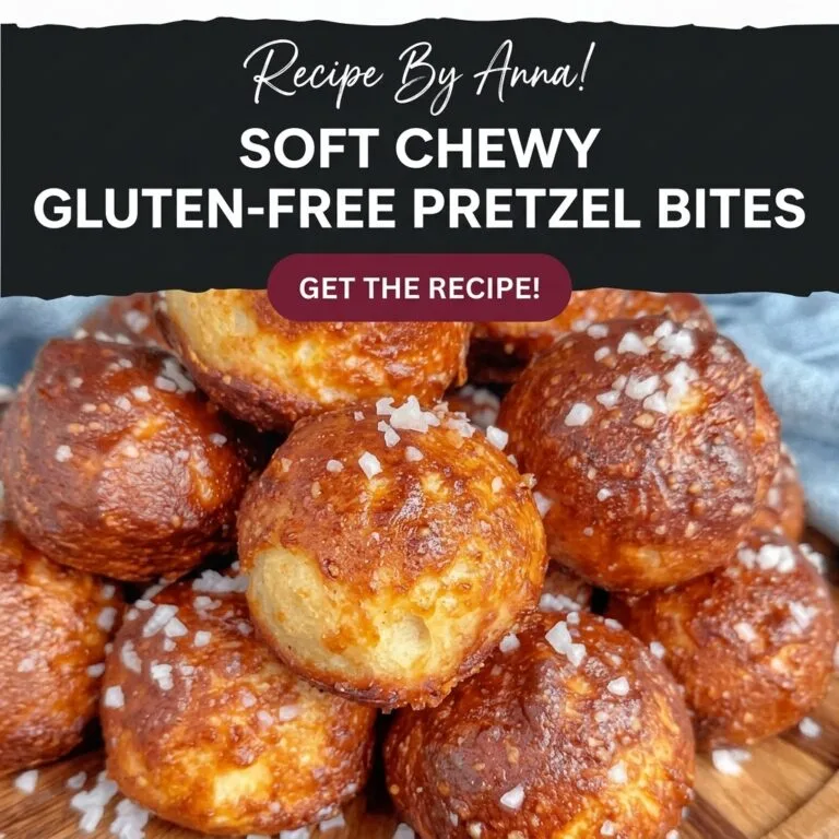 Soft Chewy Gluten-Free Pretzel Bites