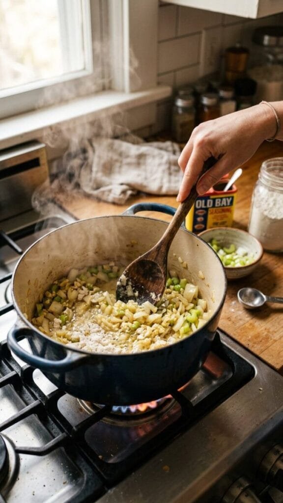 Bubba's Crab Stew Recipe