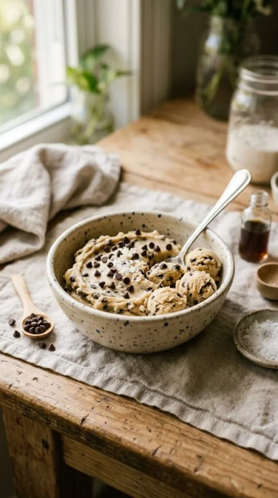 Greek Yogurt Cookie Dough