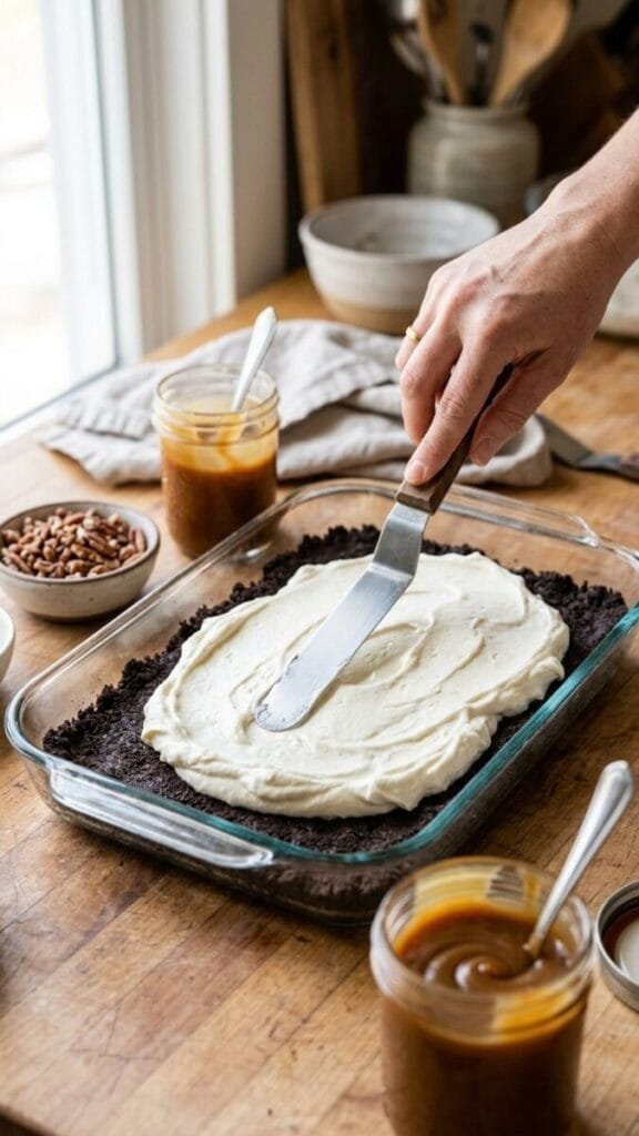 No Bake Turtle Lush: The Decadent Dessert You'll Adore