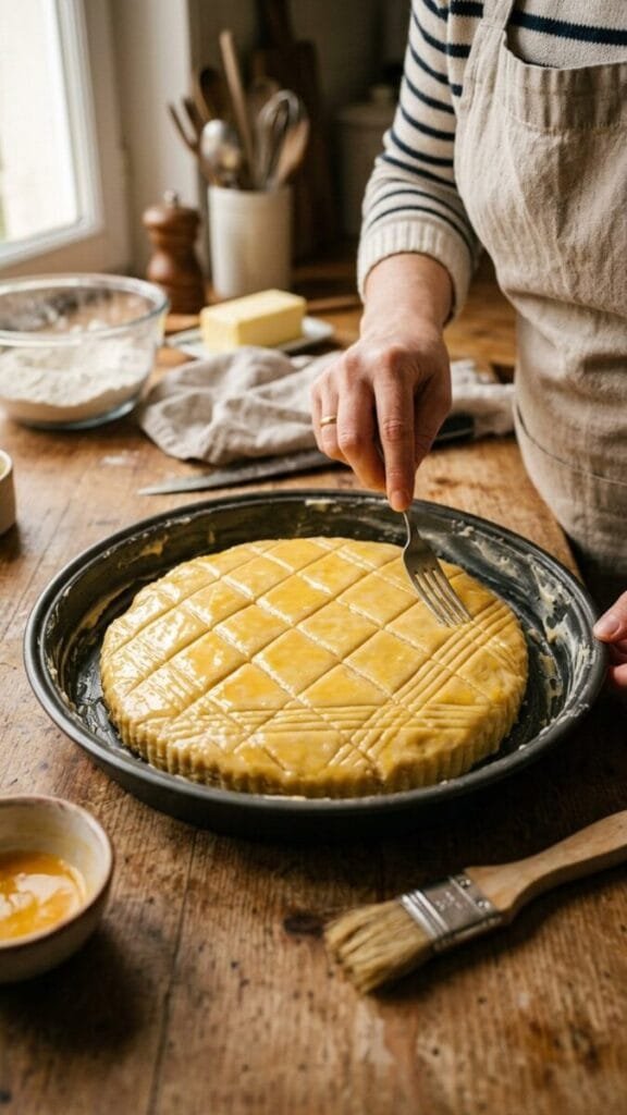 Classic French Butter Cake Recipe