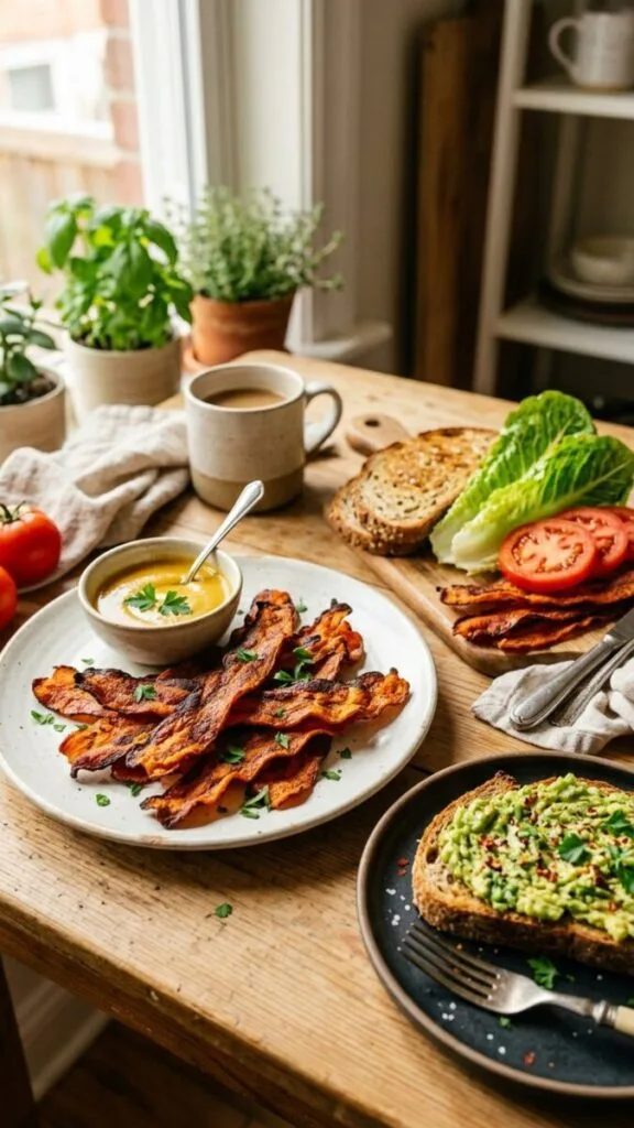 Air Fryer Carrot Bacon