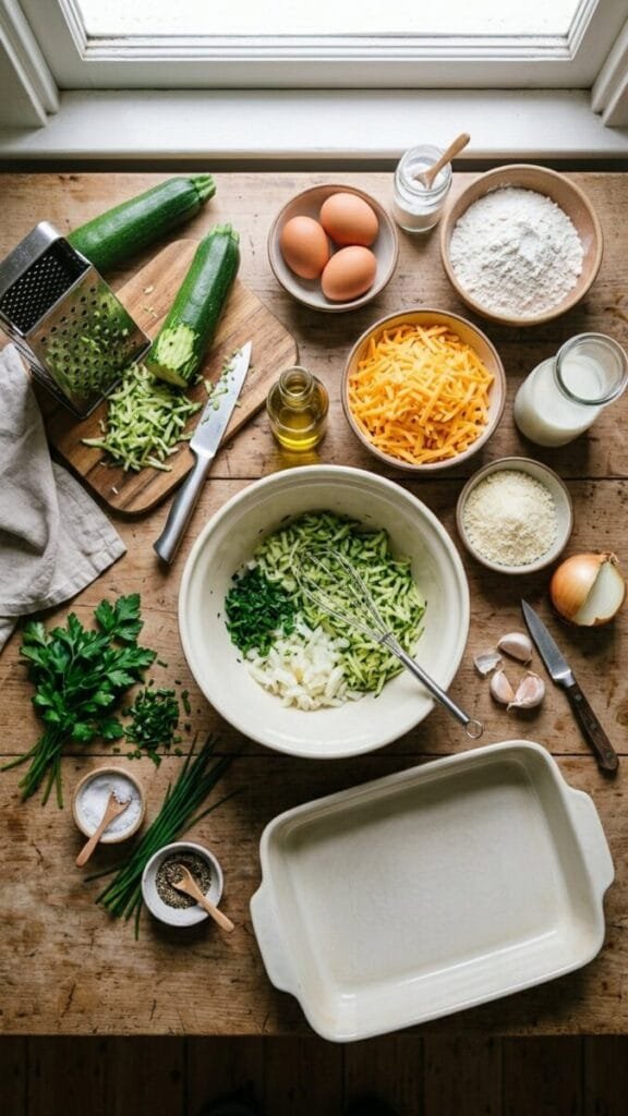 Vegetarian Zucchini Slice Recipe