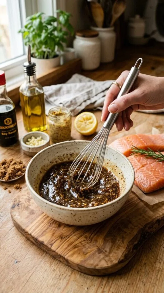 Brown Sugar Salmon
