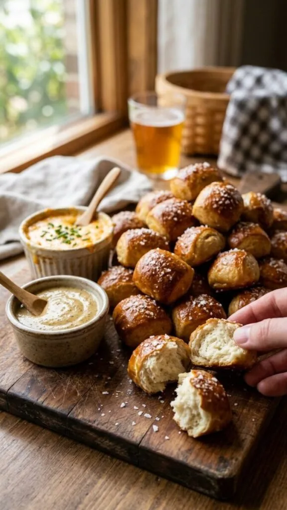 Soft Chewy Gluten-Free Pretzel Bites
