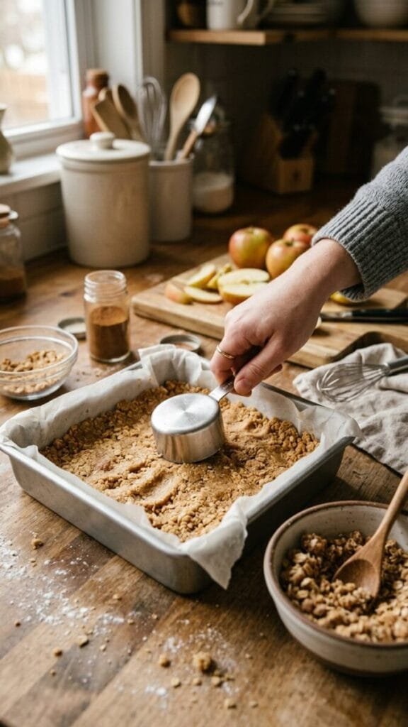 Apple Cider Caramel Bars