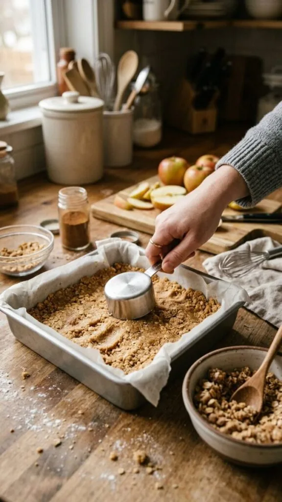 Apple Cider Caramel Bars