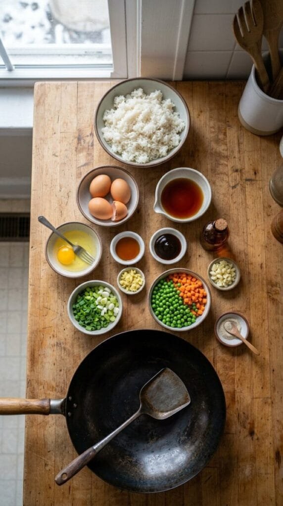 Chinese Rice Recipe – Freakin' Fantastic Fried Rice