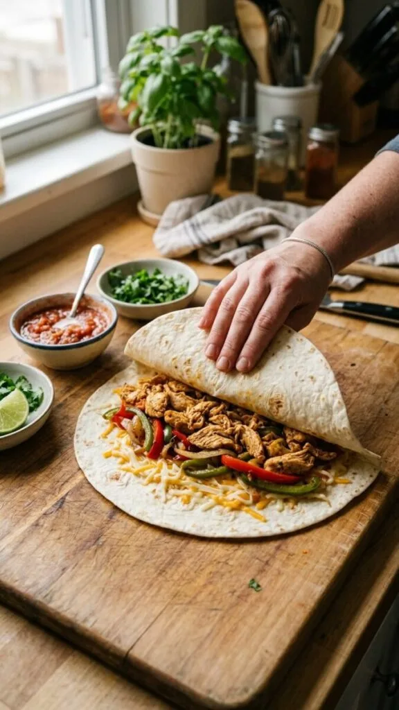 Chicken Quesadillas for Dinner