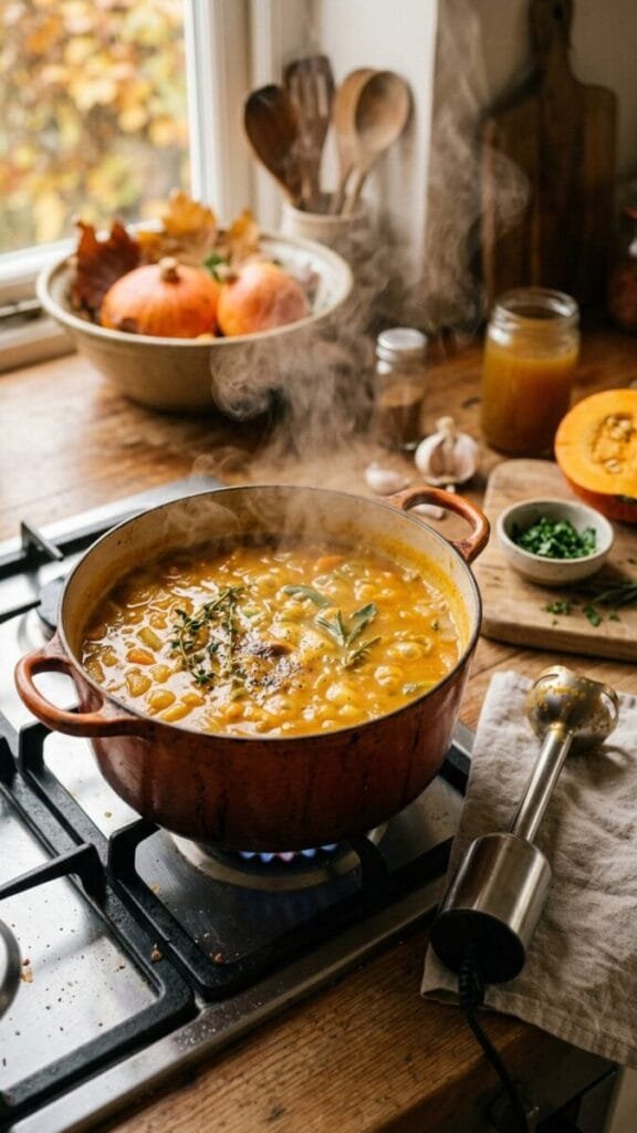 Fall Pumpkin Soup Recipes