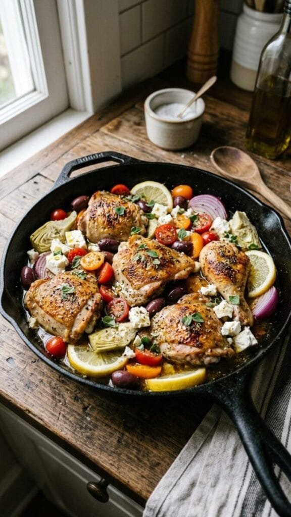 Mediterranean Chicken
