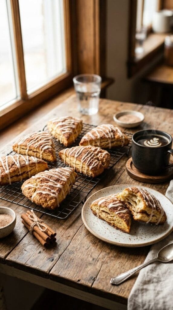 Cinnamon Scones Recipe
