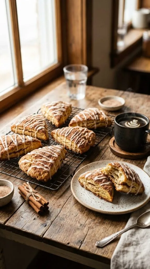 Cinnamon Scones Recipe