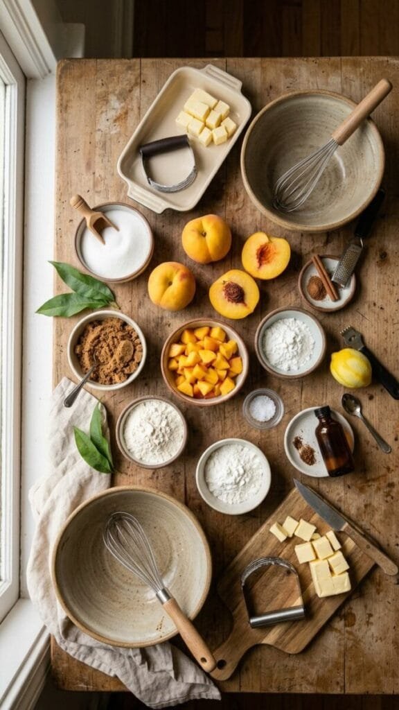 Foolproof Sweet Summer Peach Crumble Recipe