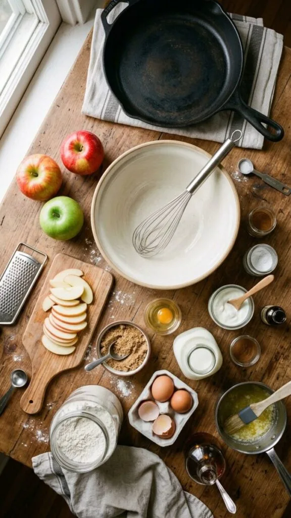 Apple Yogurt Pancakes Recipe - Fluffy and Light