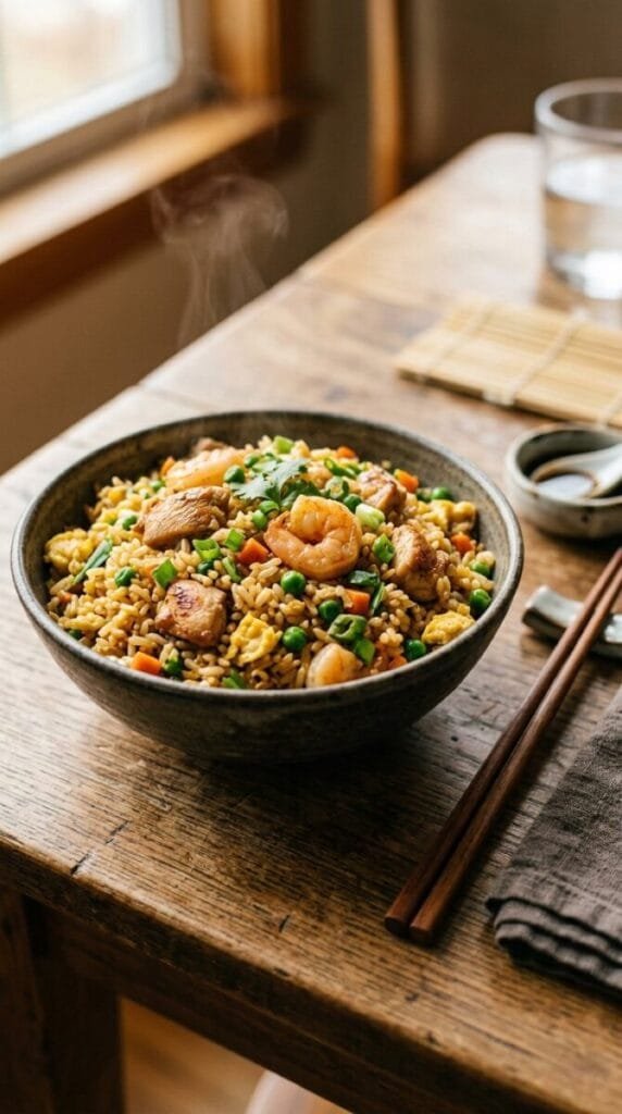 Chinese Rice Recipe – Freakin' Fantastic Fried Rice