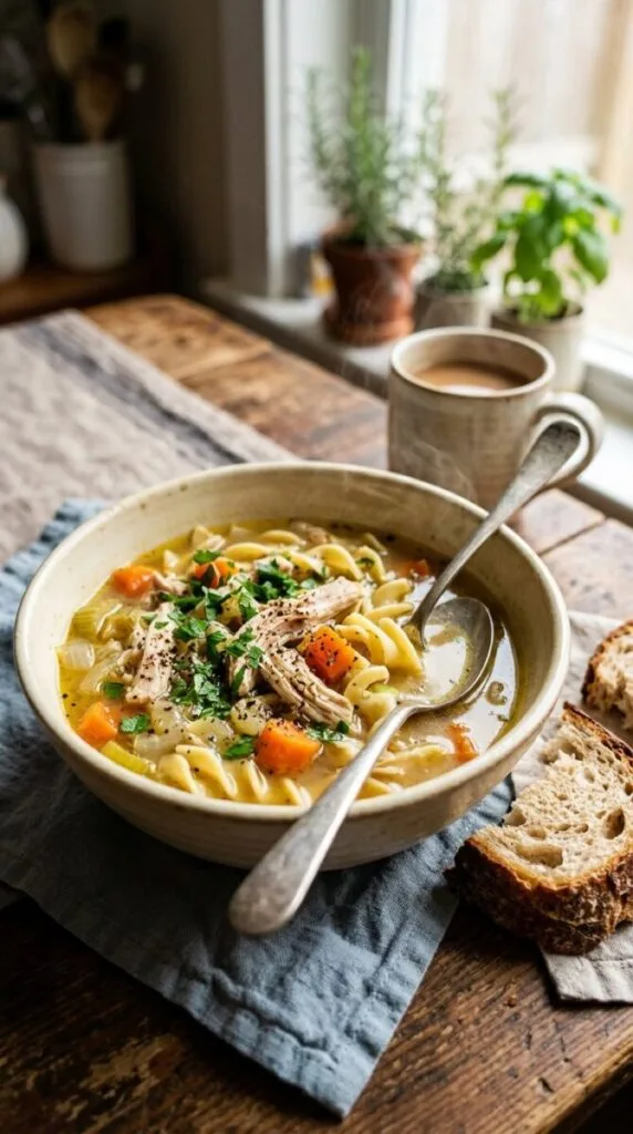 Chicken Noodle Soup Recipe