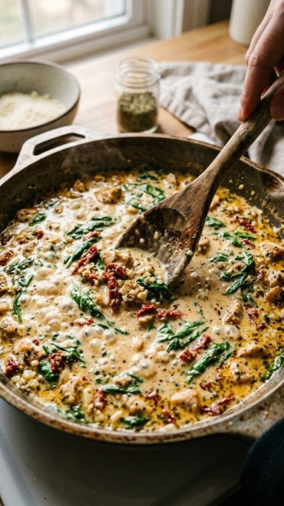 Marry Me Chicken Pasta