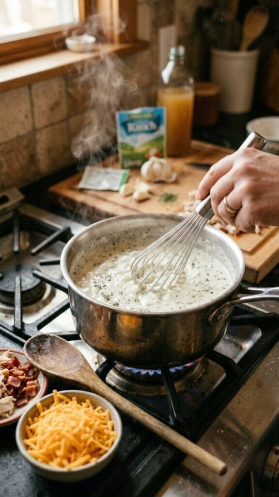 Chicken Bacon Ranch Bake