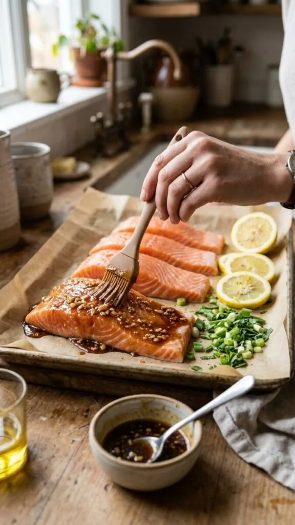 Brown Sugar Salmon