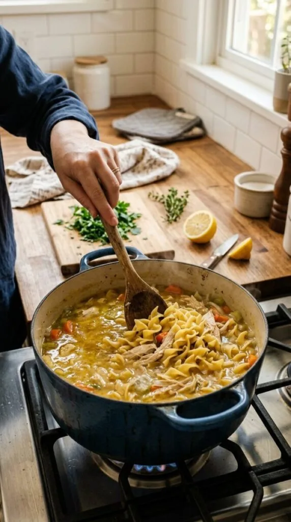 Chicken Noodle Soup Recipe