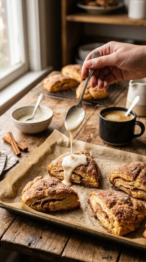 Cinnamon Scones Recipe