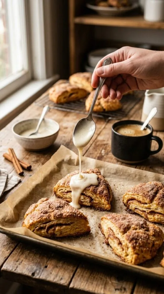 Cinnamon Scones Recipe
