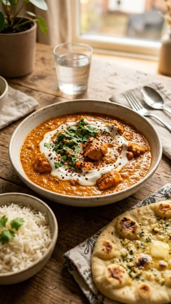 Healthy Butter Chicken Recipe
