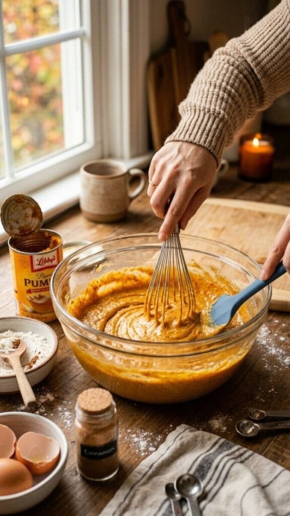 Pumpkin Bars with Cream Cheese Frosting