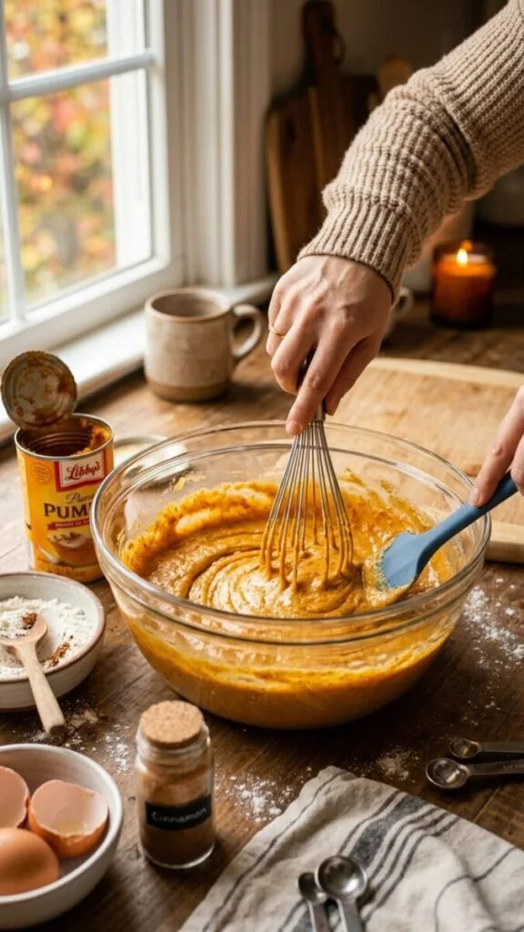 Pumpkin Bars with Cream Cheese Frosting