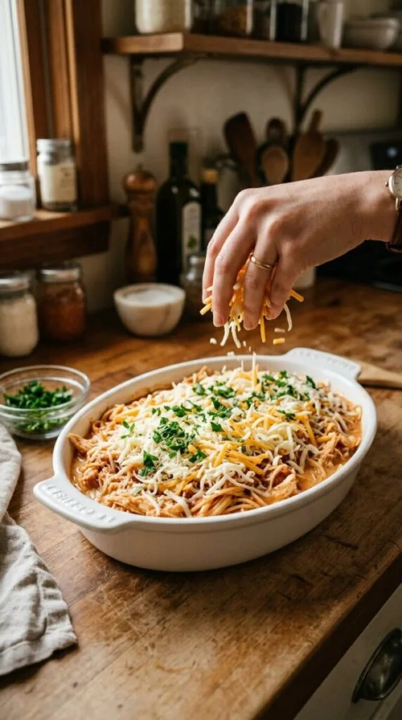 Baked Chicken Spaghetti Recipe