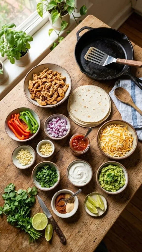 Chicken Quesadillas for Dinner