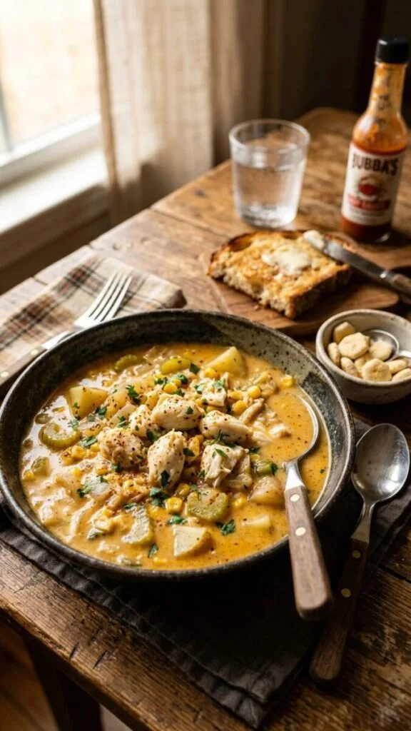 Bubba's Crab Stew Recipe