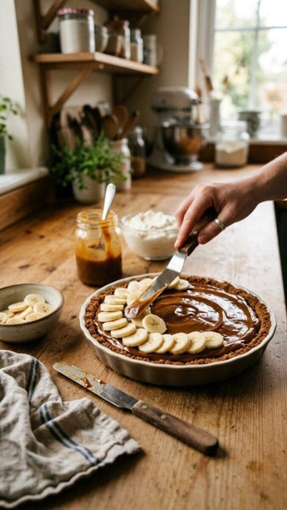 Caramel Banoffee Pie Recipe