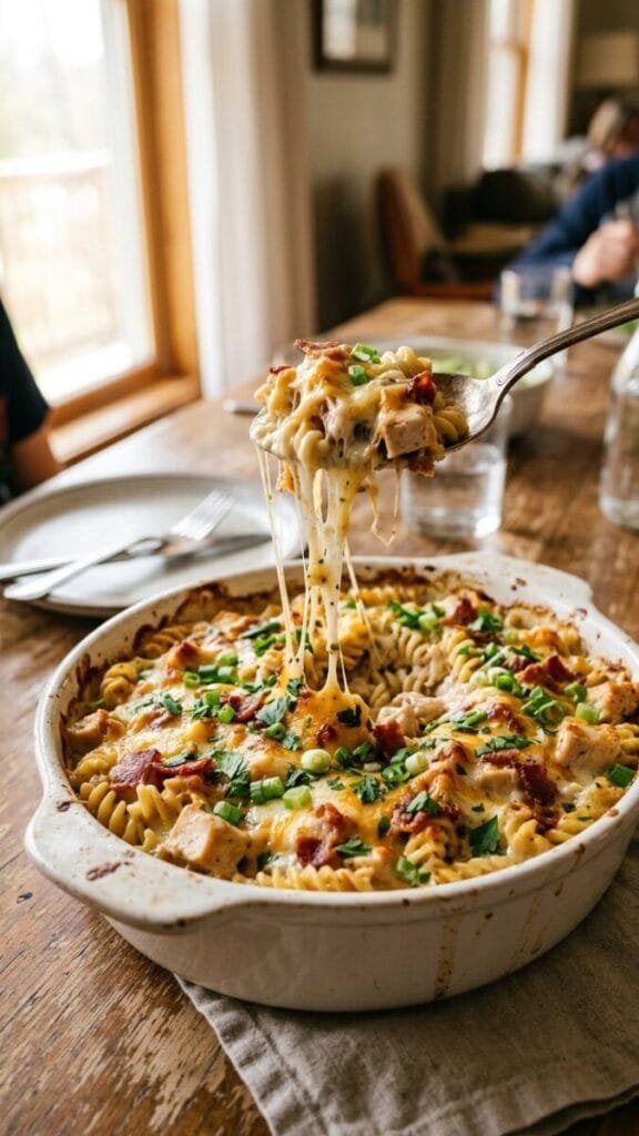 Chicken Bacon Ranch Bake