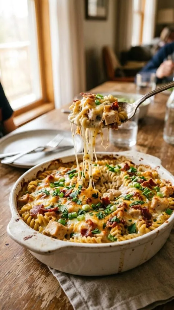 Chicken Bacon Ranch Bake